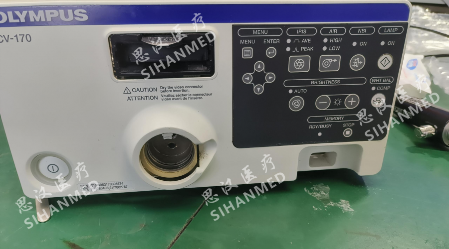 內(nèi)窺鏡的分類及奧林巴斯攝像主機 CV-170 的維修案例